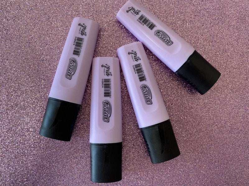 Marca Texto BRW Soul Teen Pastel