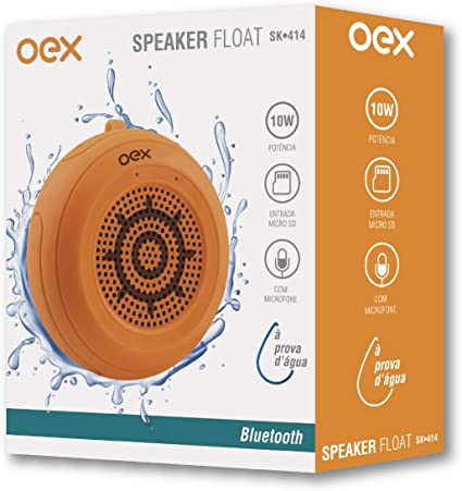 Caixa de Som Bluetooth - Oex - Speaker Float à Prova D'água