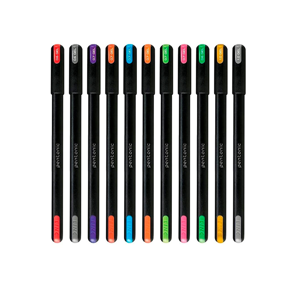 Caneta Gel - CIS - Pentonic Cores Avulsas