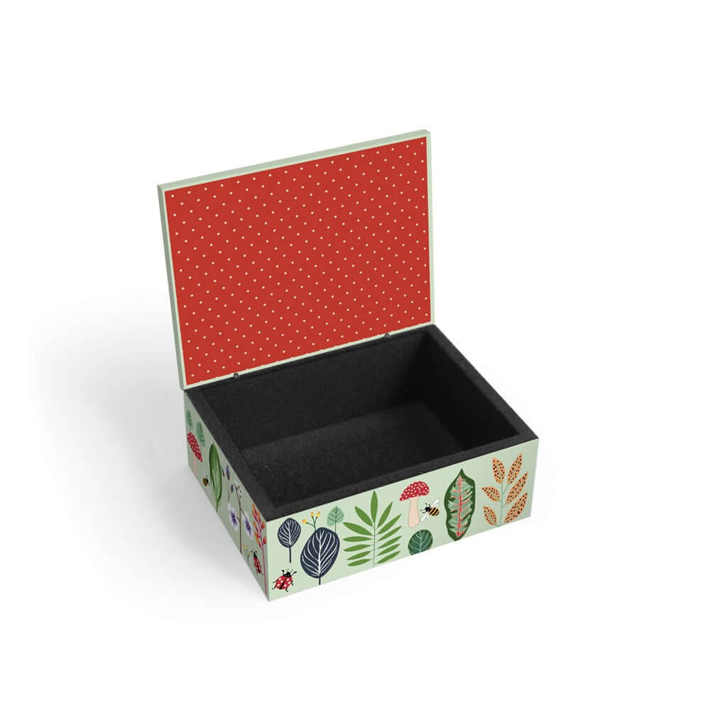 Porta-joias Pequeno - Fina Ideia - Love Garden