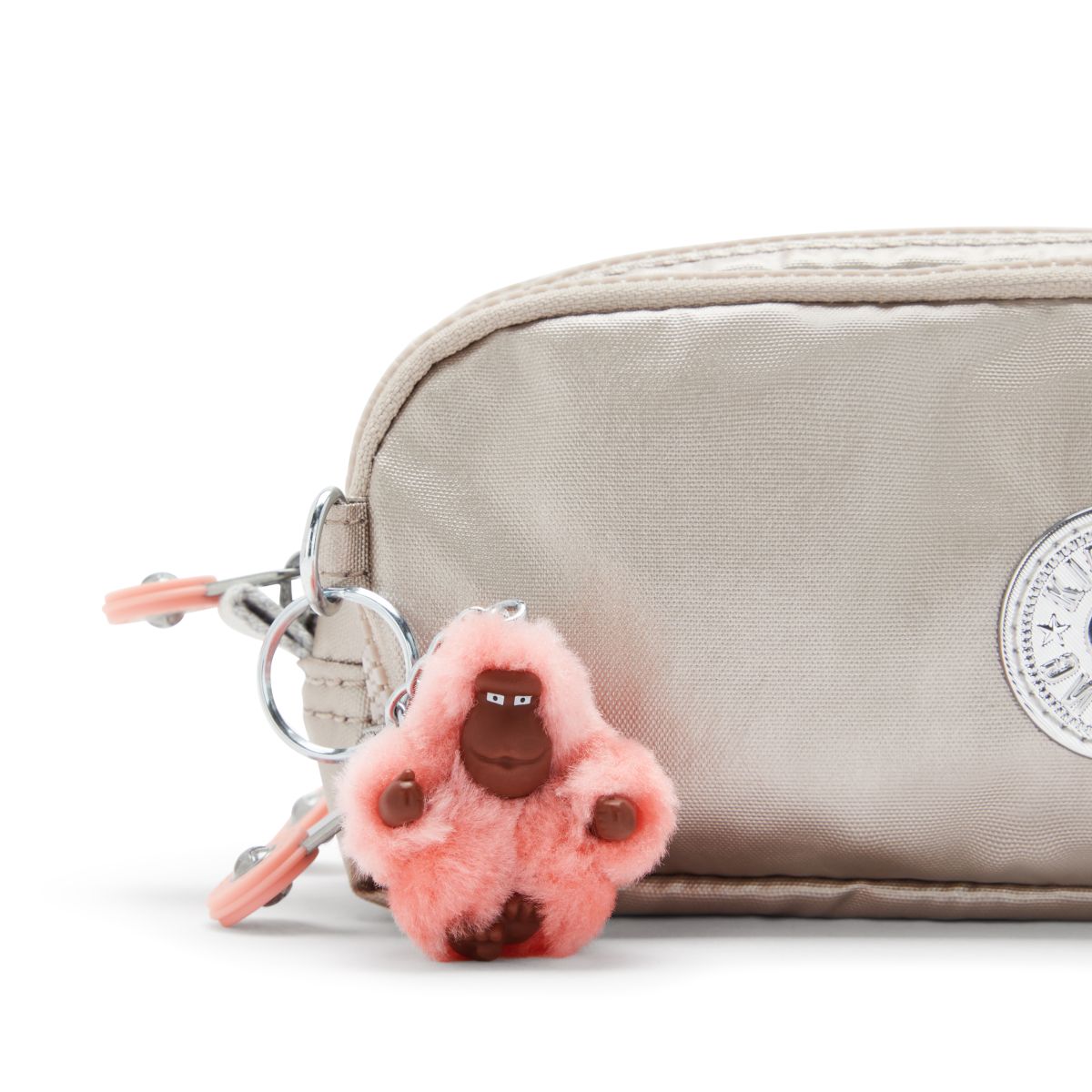 Estojo Gitroy - Kipling - Soft Met Glow
