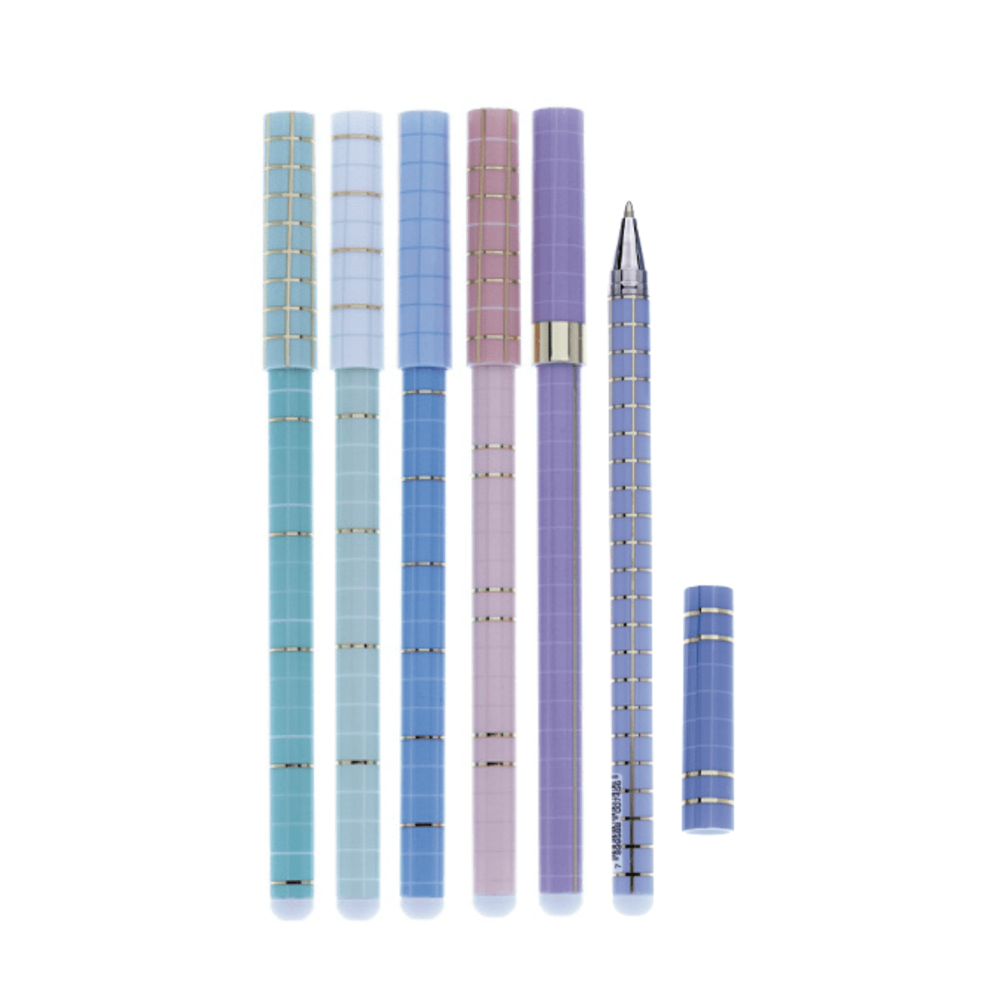 Caneta Esferográfica - Molin - Love Grid