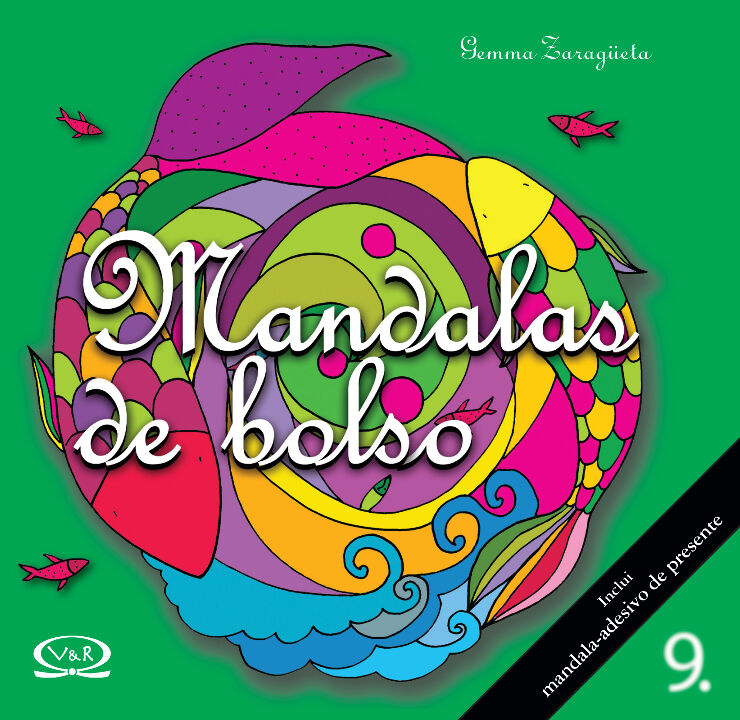 Livro para Colorir - VR Editora - Mandalas de Bolso