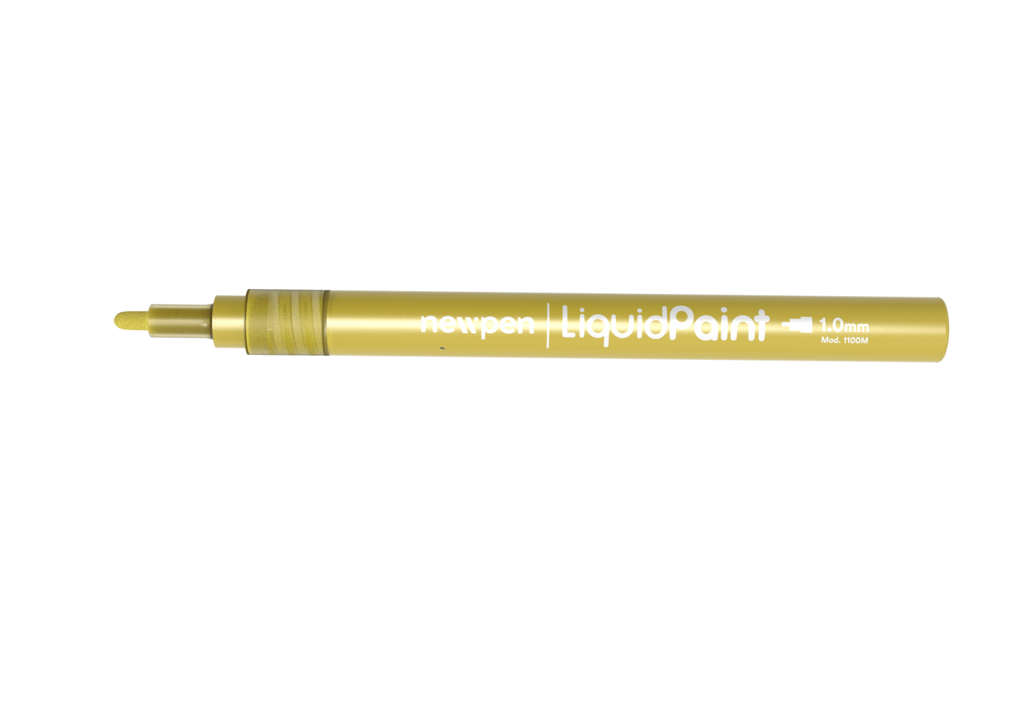Marcador Permanente - Newpen - Liquidpaint Glitter 1.0MM
