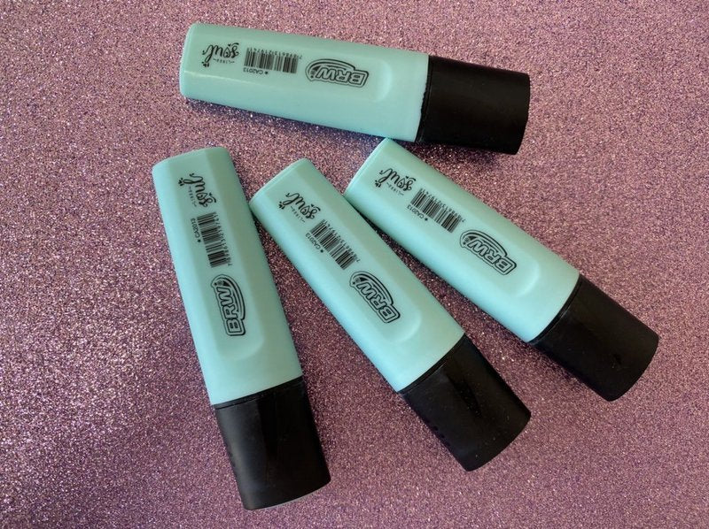 Marca Texto BRW Soul Teen Pastel