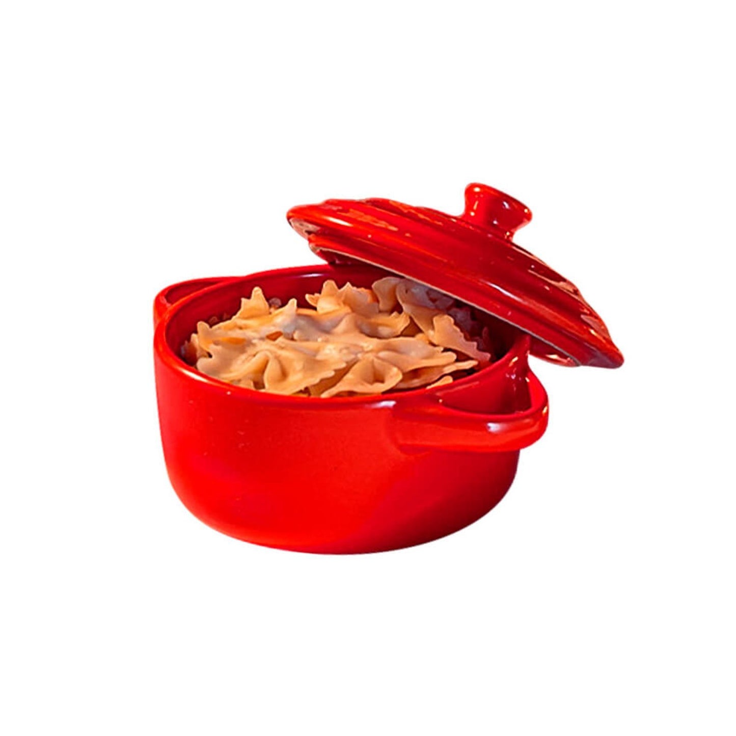 Mini Caçarola - Lyor - Porcelana Vermelha Farm 13x10x5cm