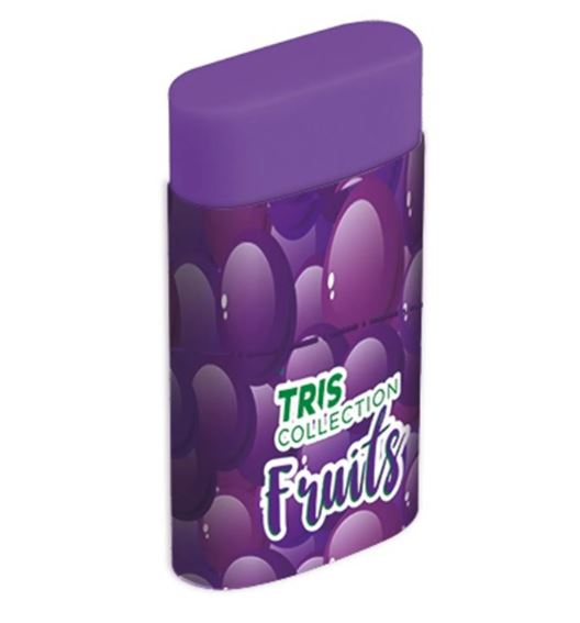 Borracha - Tris - Collection Fruits com cheirinho