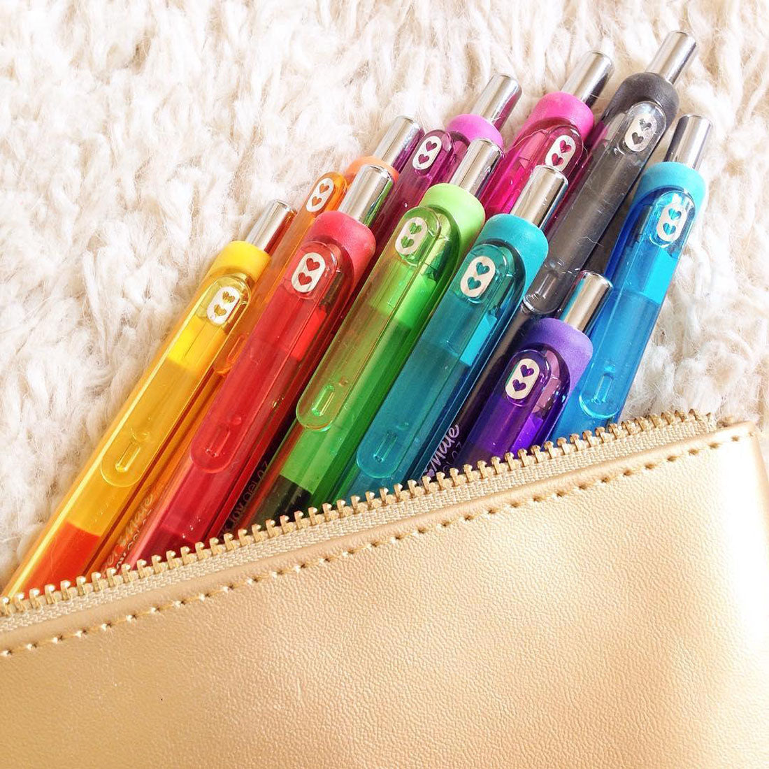 Caneta Gel - Paper Mate - InkJoy Retrátil 14 Cores