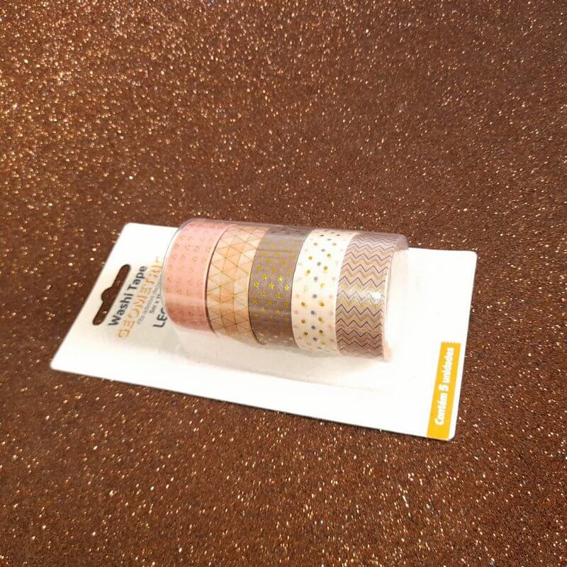Washi Tape - Leo&Leo - Geométrica