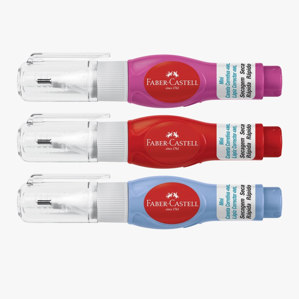 Corretivo Mini - Faber-Castell - 4ml