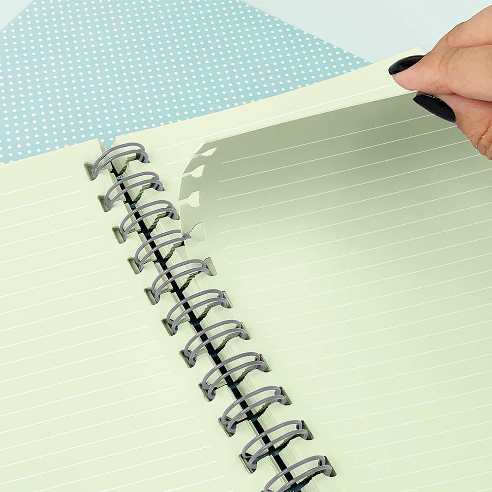 Refil para Caderno Smart Universitário - DAC - 48 Folhas Destacáveis Coloridas