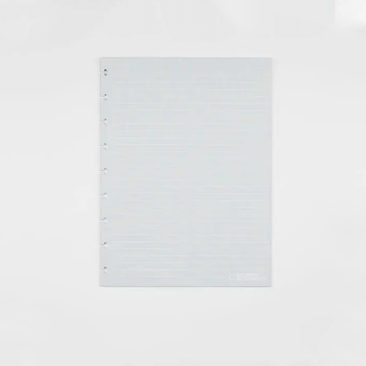 Refil Anotação Inteligente Médio - Caderno Inteligente - Linhas Brancas 50 Folhas 90g/m²