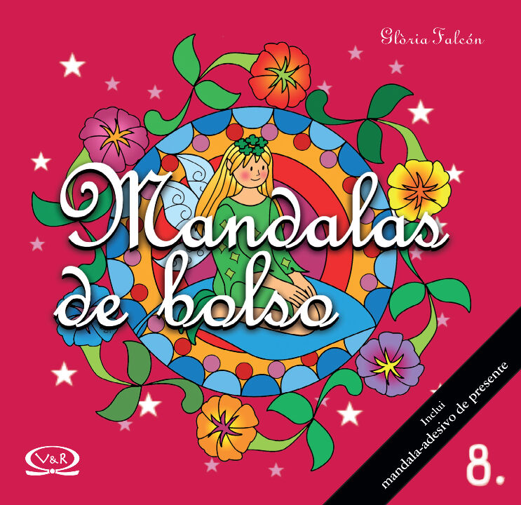 Livro para Colorir - VR Editora - Mandalas de Bolso