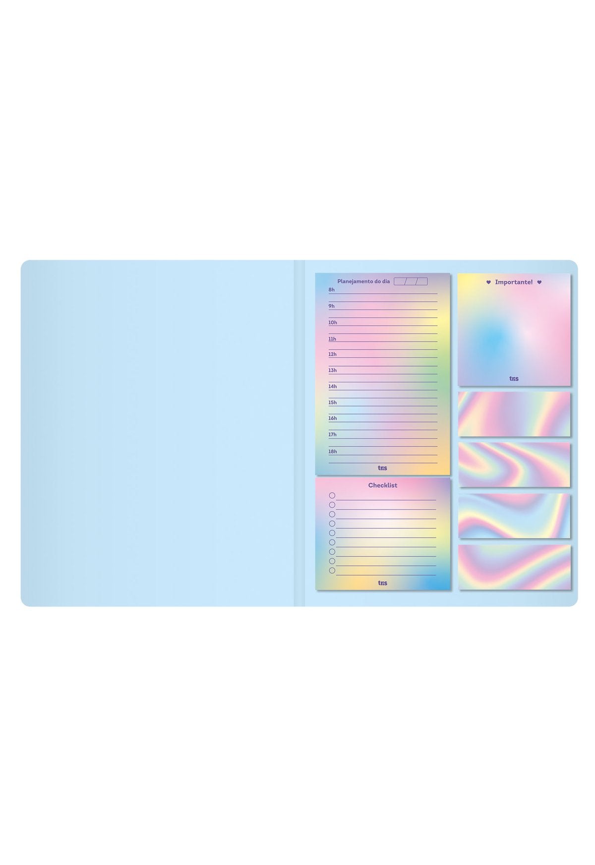 Kit de Notas Adesivas - Tris - Holic Deamy