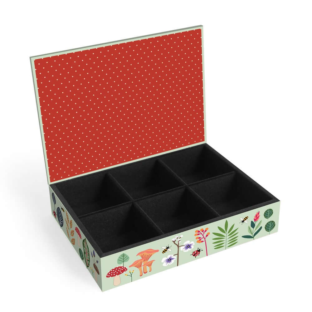 Porta-Joias Médio - Fina Ideia - Love Garden