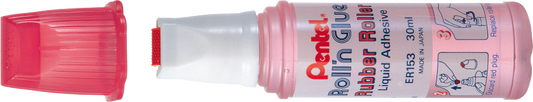 Cola - Pentel - Roll'n Glue Rosa