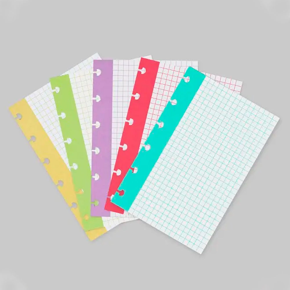 Fichas Inteligentes - Caderno Inteligente - Quadriculadas 4x6