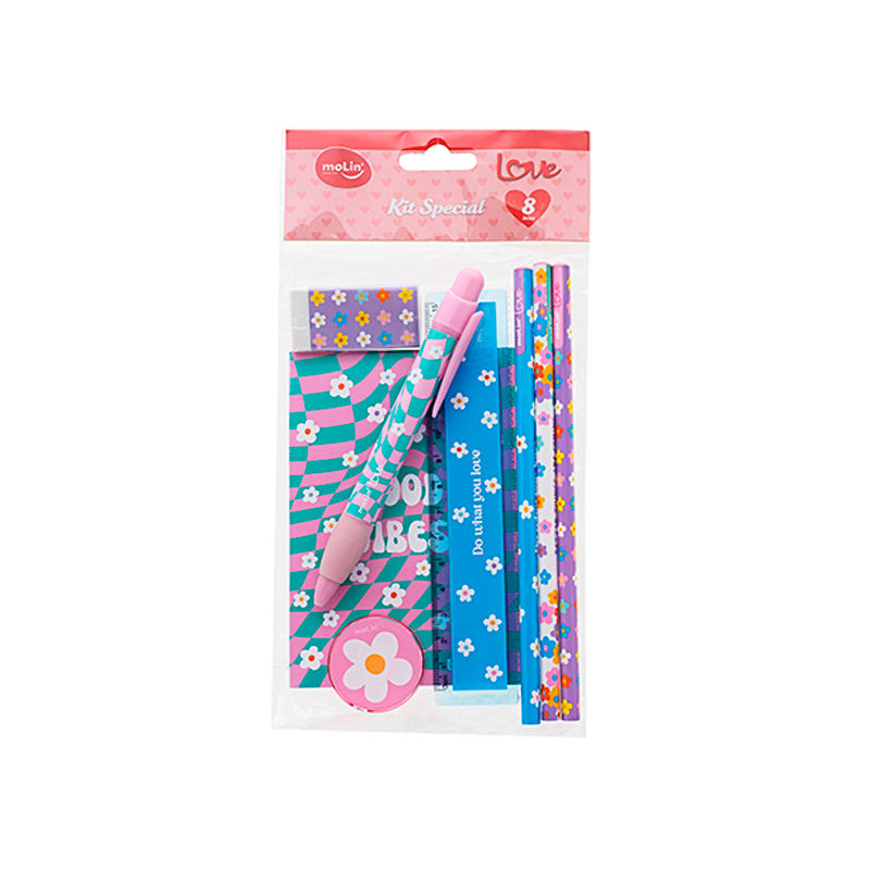 Kit Special - Molin - Love Daisy 8 Itens