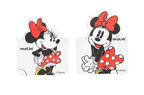 Marcador de Página Magnético - Molin - Minnie Mouse 2un