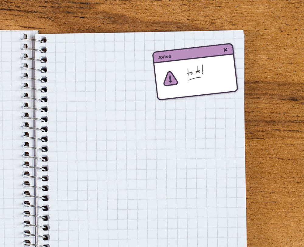 Bloco de Notas Autoadesivas - Tris - Pop Up Holic Forever 2000 Blister c/ 2 Blocos 75x45cm 50 Fls