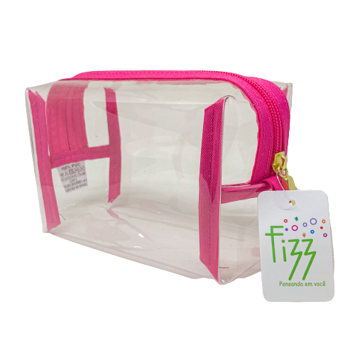 Case Baú Cristal - Fizz - Rosa