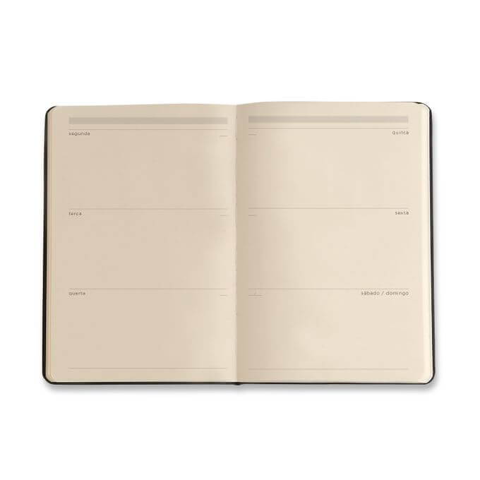 Planner Permanente - Cícero - 14x21 Brisa Floral