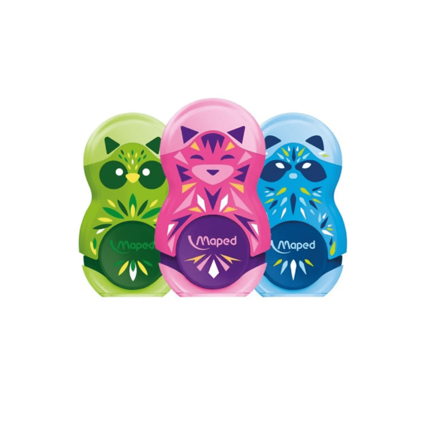 Apontador com Borracha - Maped - Loopy Mini Cute