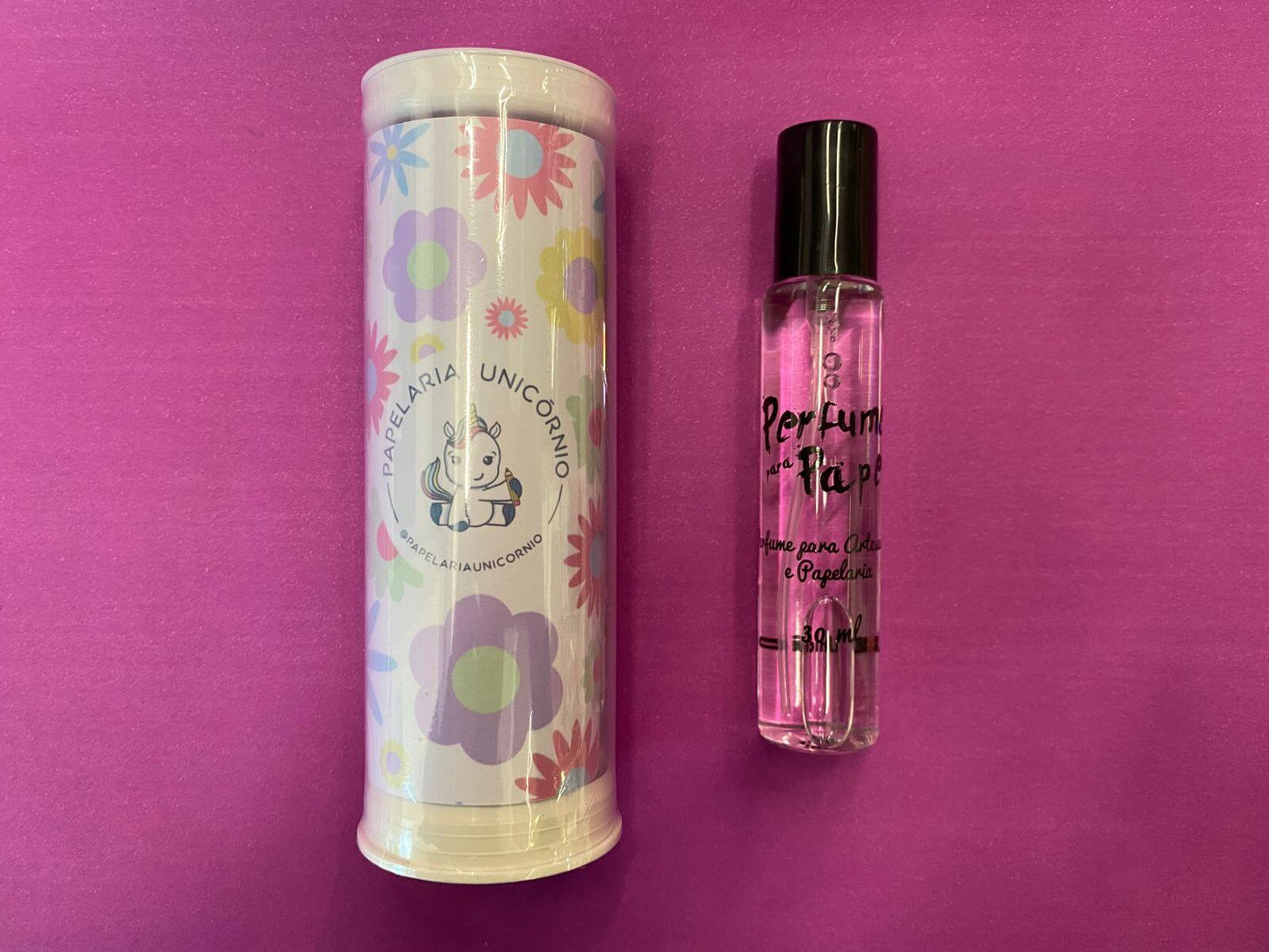 Perfume Papelaria Unicórnio - Perfume para papel - 30 ml