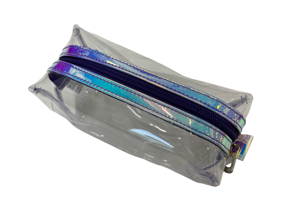 Case Baú Holográfico - Fizz - Roxa
