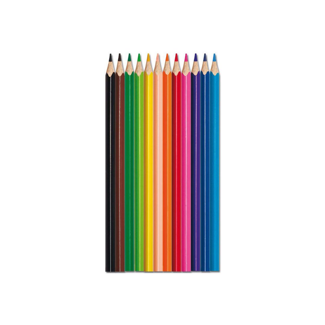 Lápis de Cor - Maped - Color'peps Star 12 Cores - detalhe