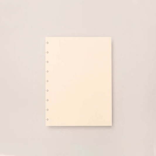 Refil Vergê Médio - Caderno Inteligente - 10 Folhas 180g/m²