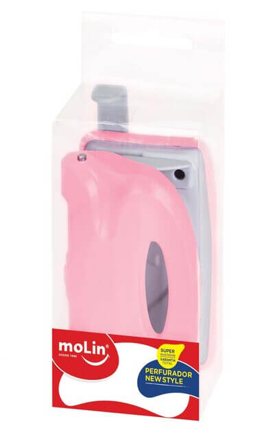 Perfurador - Molin - New Style 10 Fl