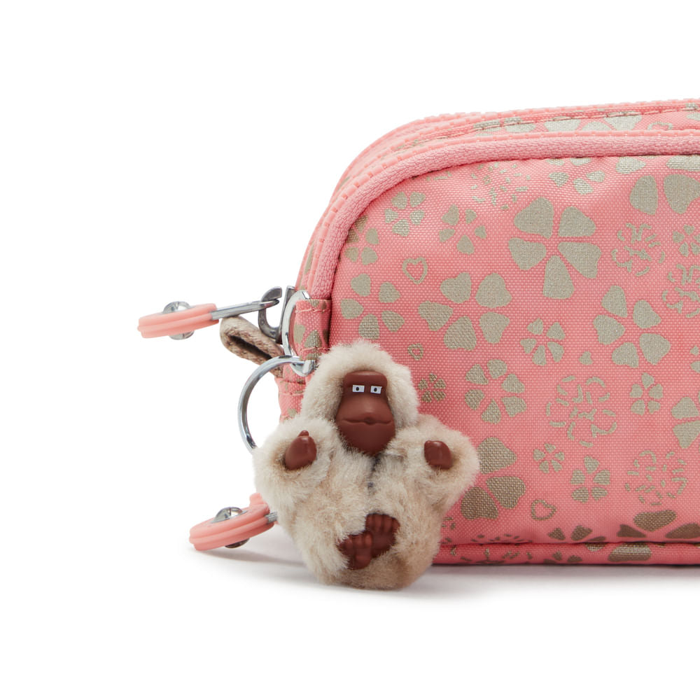 Estojo Gitroy - Kipling - Sweet MetFloral