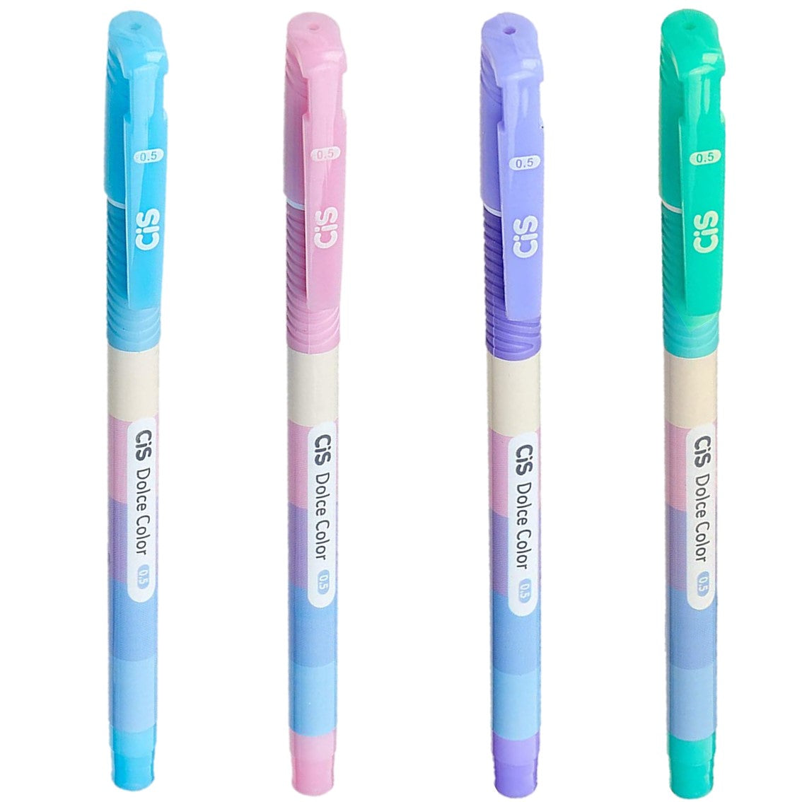 Caneta Esferográfica - Cis - Dolce Color 4 Cores 0.5mm