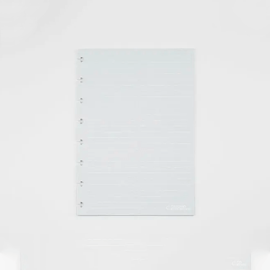 Refil Anotação Inteligente A5 - Caderno Inteligente - Linhas Brancas 50 Folhas 90g/m²