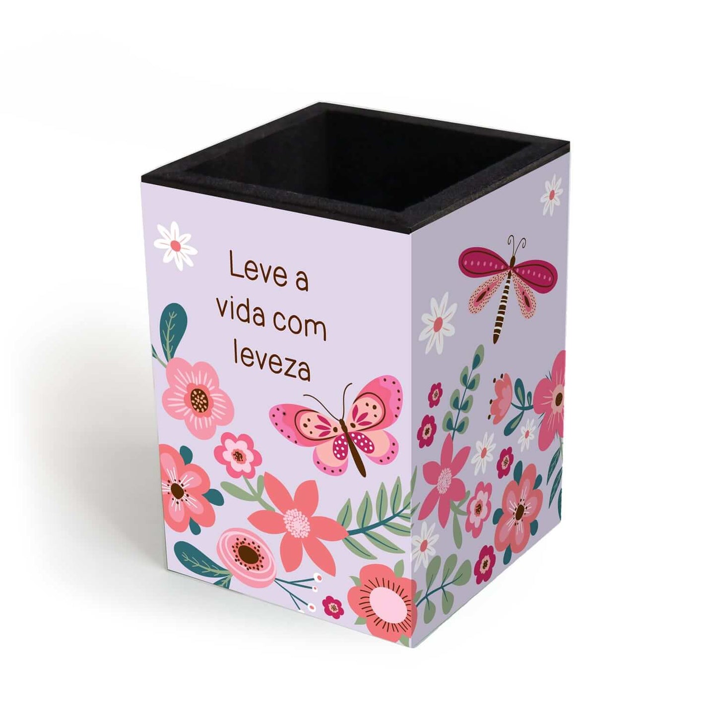 Porta Lápis - Fina Ideia - Borboletas