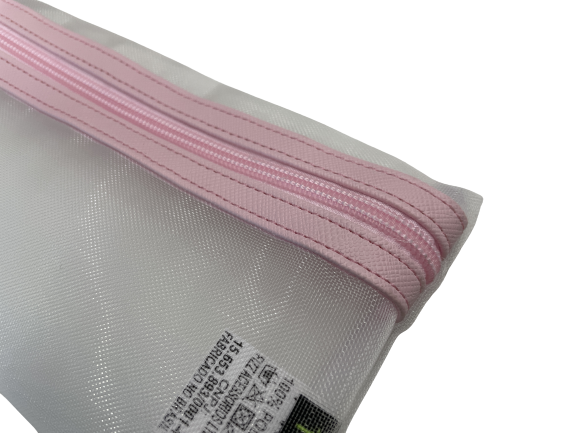 Case 10X20 Tela Branca - Fizz - Rosa Bebê