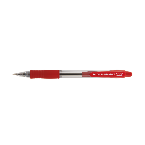 Caneta Esferográfica - Pilot - Super Grip 1.0mm
