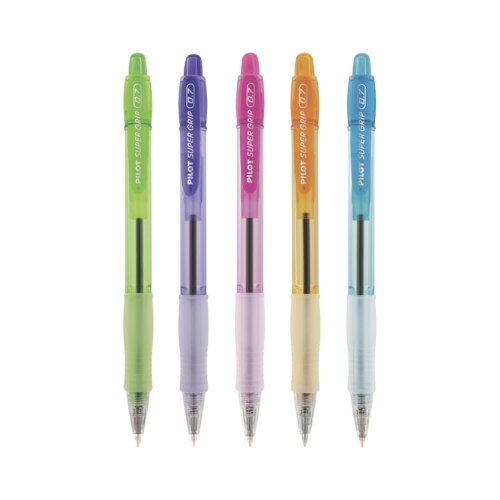 Caneta Esferográfica - Pilot - Super Grip Color 0.7mm