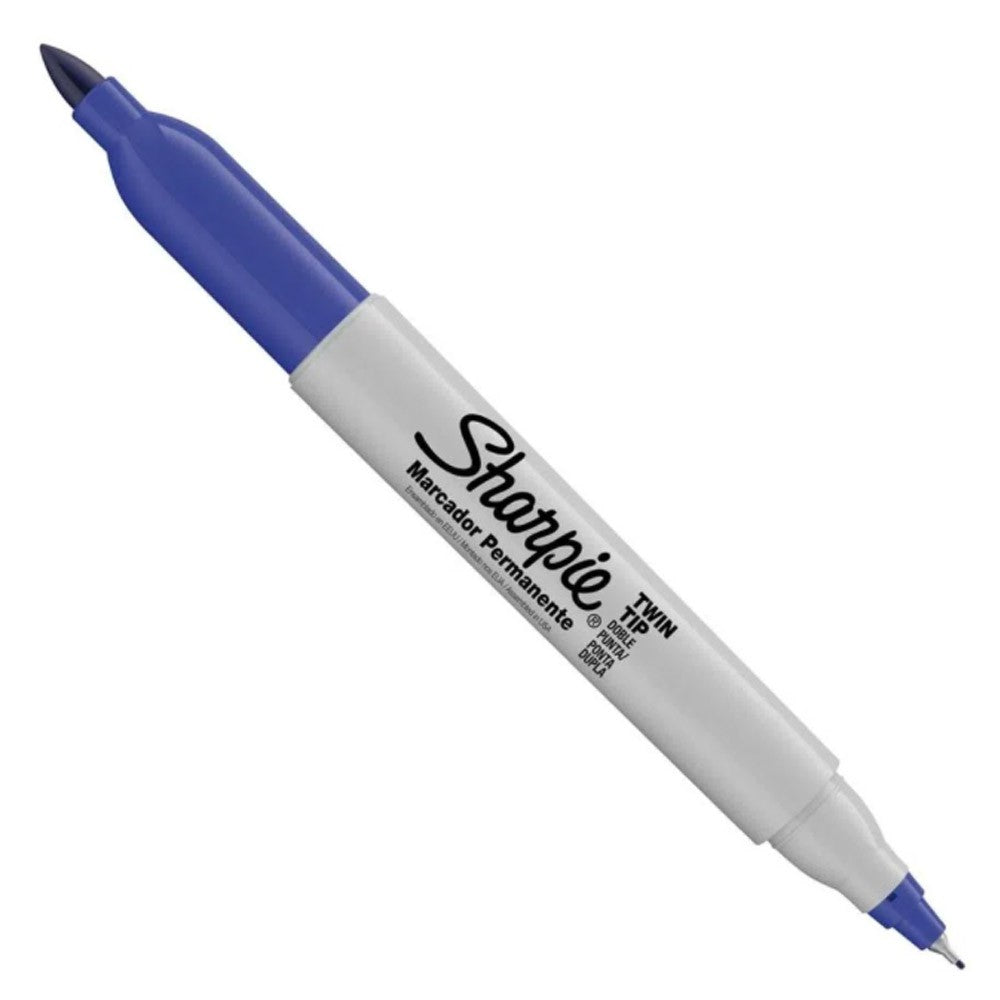 Marcador Permanente - Sharpie - Twin Tip
