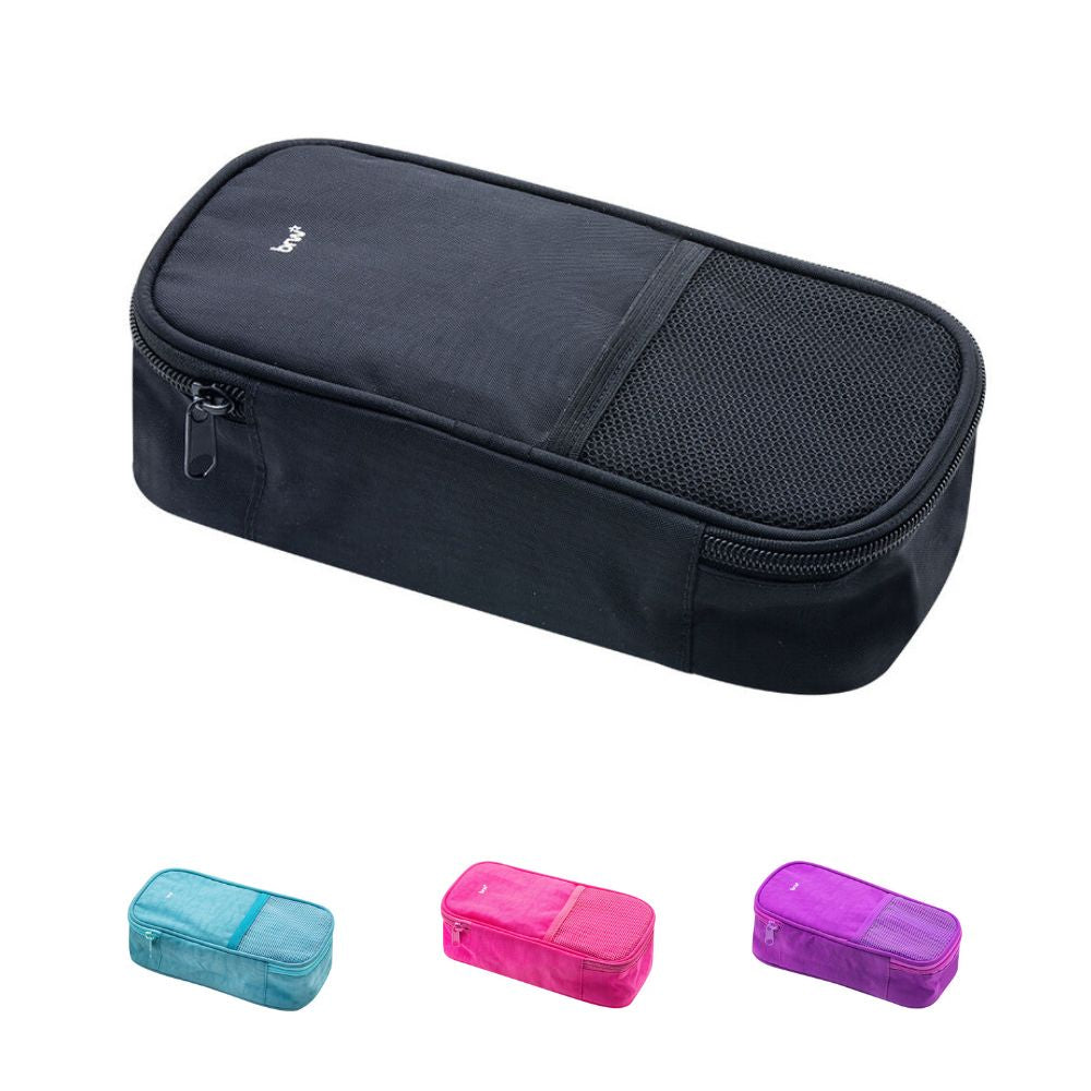 Estojo - BRW - 50 Pens Nylon 1 Ziper e Tela