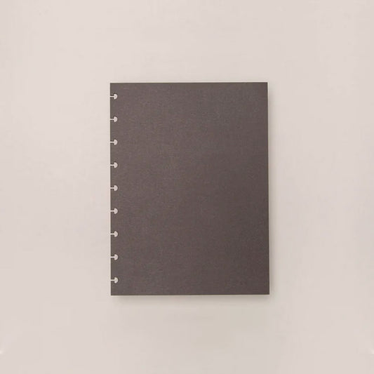 Refil Médio - Caderno Inteligente - Black s/ Pauta 180g/m² 10 Folhas