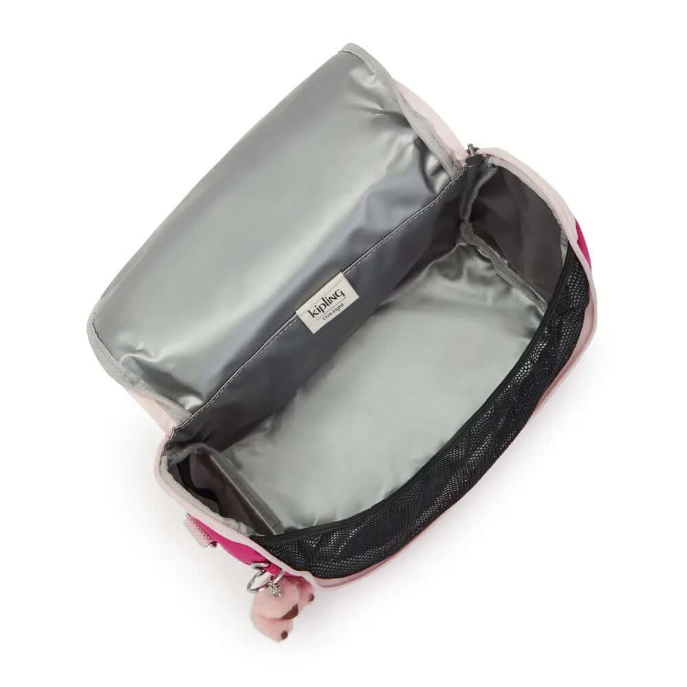 Lancheira New Kichirou - Kipling - Poppy Rose C