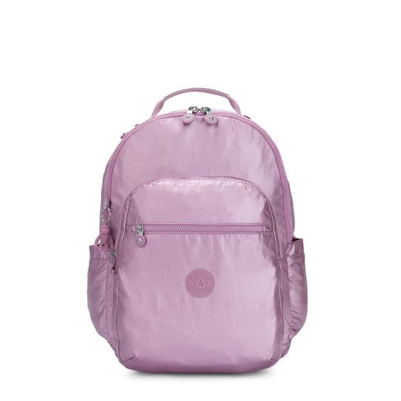 Mochila rosa online kipling