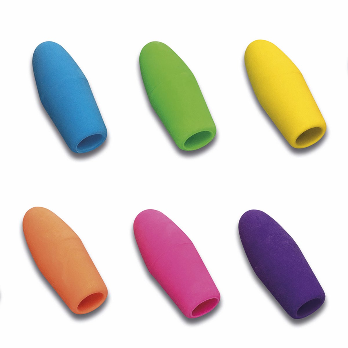 Borracha Ponteira - Tris - Basic Colors 50 unidades