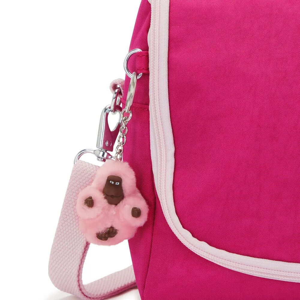 Lancheira New Kichirou - Kipling - Poppy Rose C