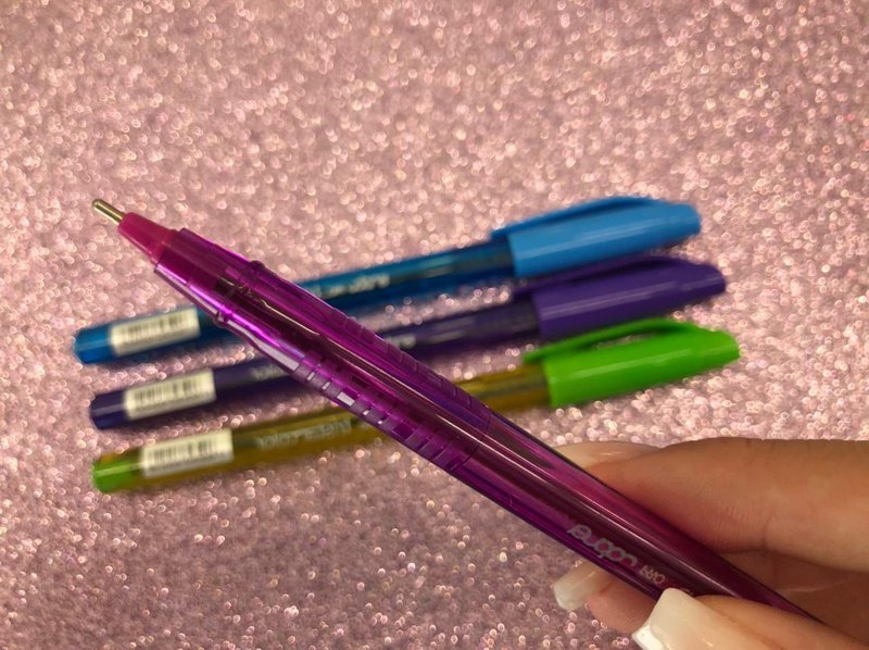 Caneta Esferográfica - Onda - Tristar 1,0mm