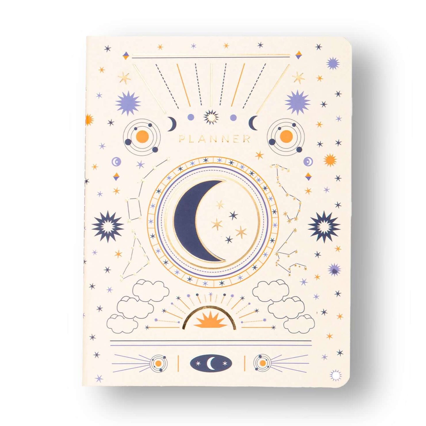Planner Permanente Revista - Cícero - Planejamento Astral Mensal 19x25 Carta Lunar
