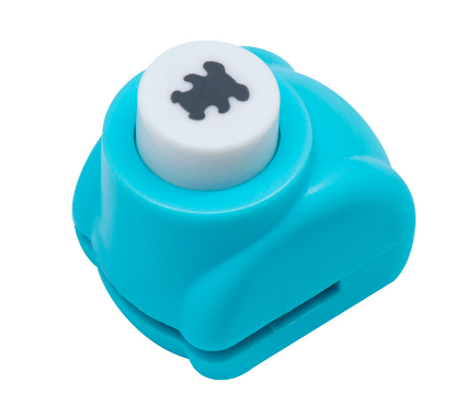 Furador de Papel - BRW - Pata, Borboleta e Urso- 10mm