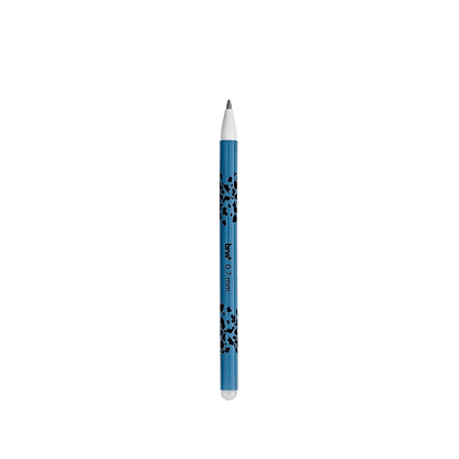 Caneta Gel - BRW - Apagável Dog Escrita Azul 0.7mm